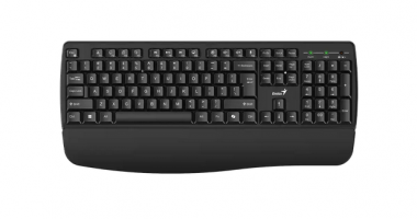 TECLADO WIRELESS GENIUS KB-7123 BLACK