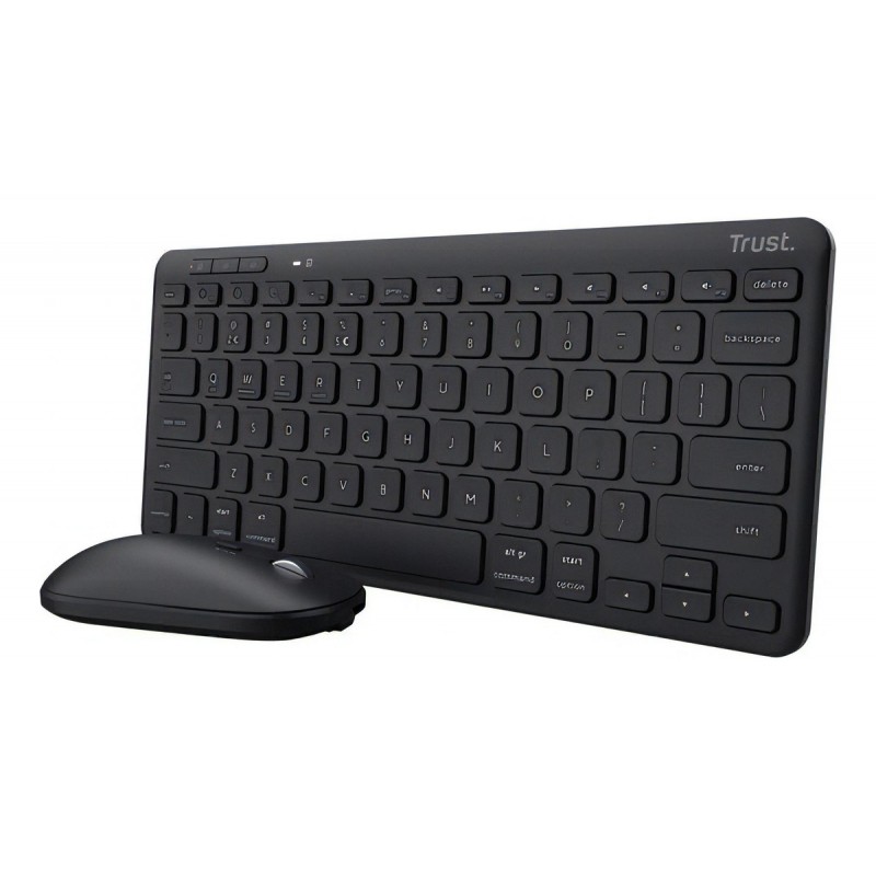 TECLADO Y MOUSE TRUST LYRA WL ES