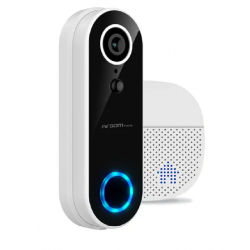 TIMBRE CON VIDEO ARGOMTECH VISION 2 1080P WIFI