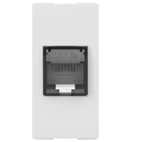 TOMA DATOS RJ45 CAT 5E UTP - 1 Modulo BLANCO ABB