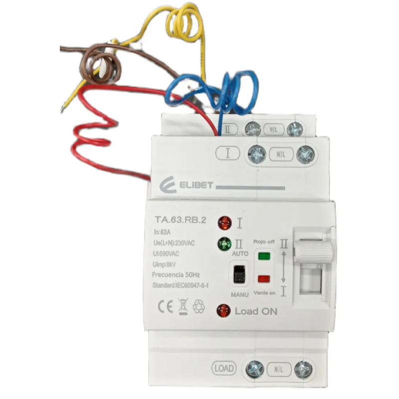 TRANSFERENCIA MONOFASIC 25001IC04114886W