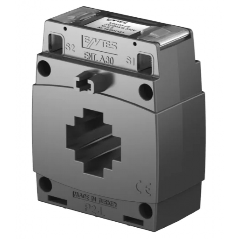 TRANSFORMADOR DE CORRI. ENT.A40 400/5 10VA CL0,5