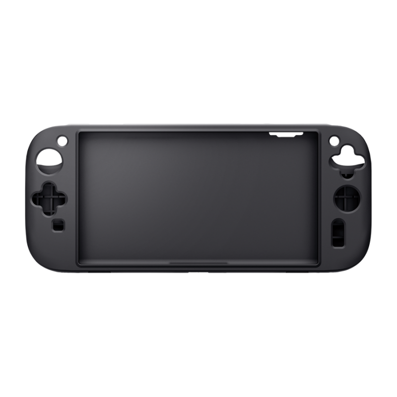 ACCESORIOS TRUST FUNDA DE SILICONA PARA NINTENDO SWITCH 2 BLACK GXT1253