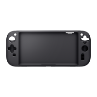 TRUST  GXT1253 FUNDA DE SILICONA PARA NINTENDO SWITCH 2 NEGRO