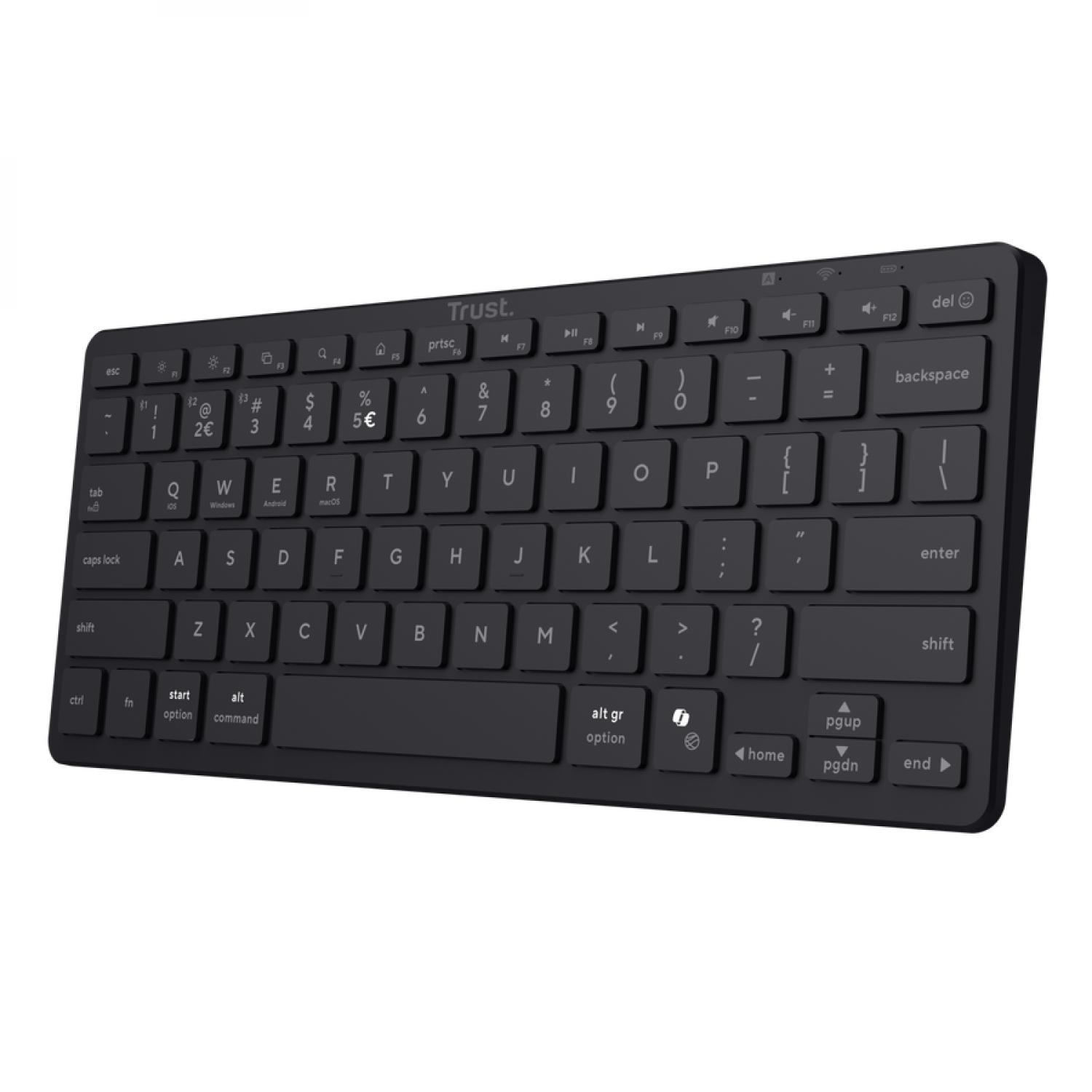 Teclado Trust Bluethooth Nano Ii Multidevice Us