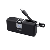 TRUST POWERBANK  PACTO 5000 PD POCKET BLACK