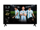 TV 43 SMART TCL QLED FULL HD GOOGLE TV 43S5KF