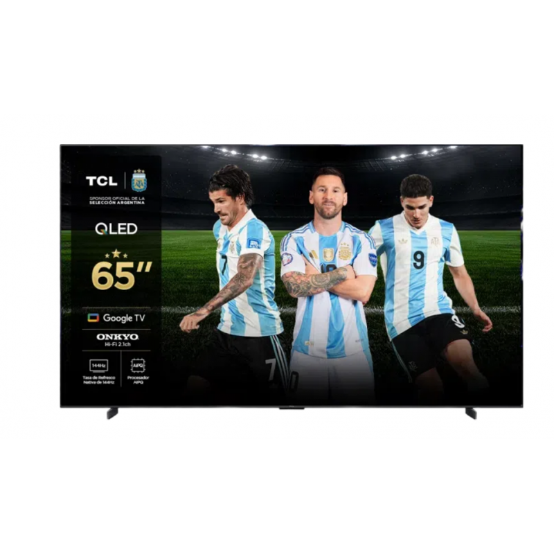 TV 65 SMART TCL 4K GOOGLE TV 65P8K