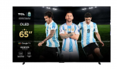 TV 65 SMART TCL QLED 4K GOOGLE TV 65P8K 144HZ