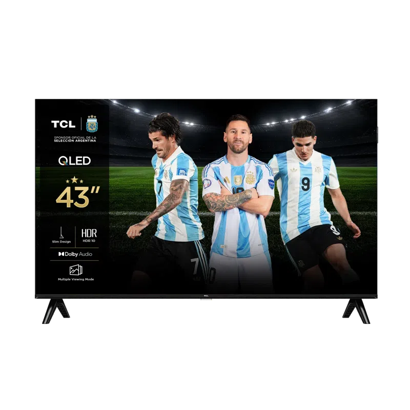 TV 43 SMART TCL QLED FULL HD GOOGLE TV 43S5KF
