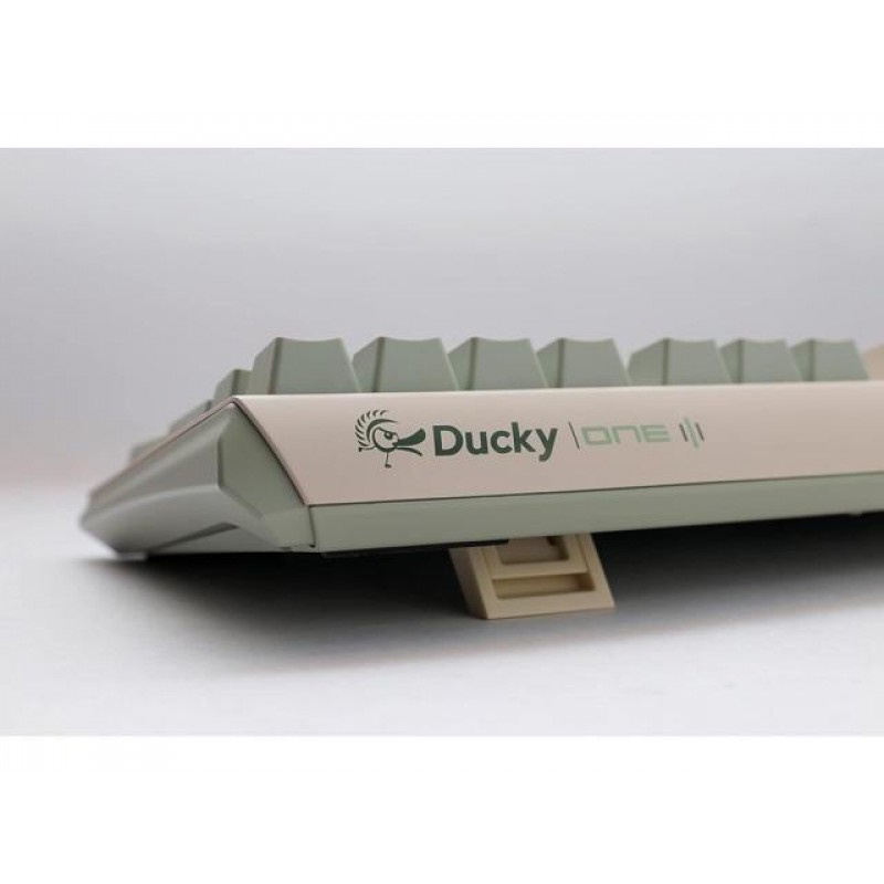 Teclado Mecanico Ducky One 3 Matcha TKL Hotswap Double Shot PBT QUACK Cherry MX Silent Red