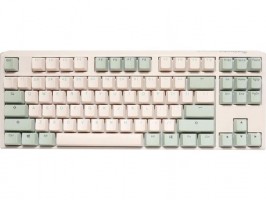 Teclado Mecanico Ducky One 3 Matcha TKL Hotswap Double Shot PBT QUACK Cherry MX Silent Red