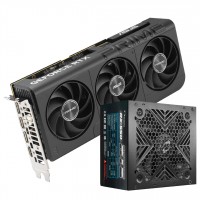 VGA ASUS PRIME RTX 5050 8GB + RAIDMAX VORTEX