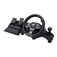 VOLANTE DE CARRERAS Y PEDALES GXTRUST 289 MOVI SIMULADOR MULTIPLATAFORMA