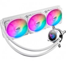 WATER COOLER ASUS ROG STRIX LC 360 RGB WHITE EDITION AIO COOLER