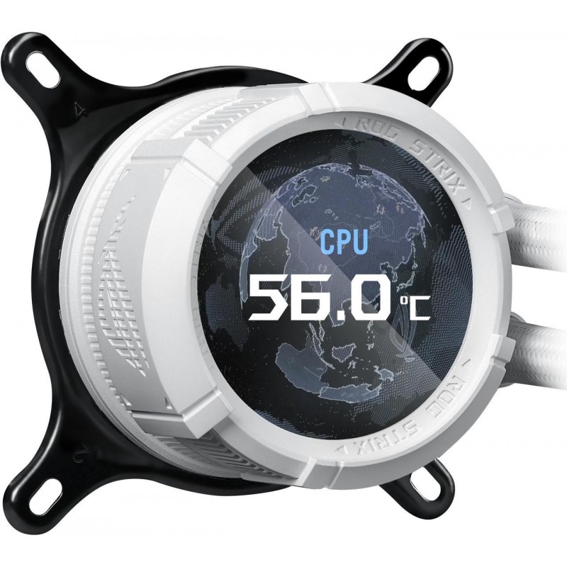 WATER COOLER ASUS ROG STRIX LC III 360 ARGB LCD WHITE