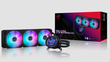 WATER COOLER ASUS ROG STRIX LC III 360 ARGB LCD