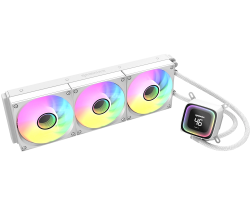WATER COOLER CPU RAIDMAX DIGITAL LD360 ARGB WHITE