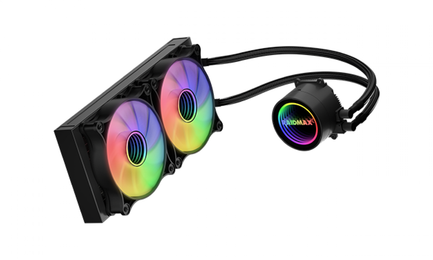 WATER COOLER CPU RAIDMAX INFINITA LS240 ARGB BLACK