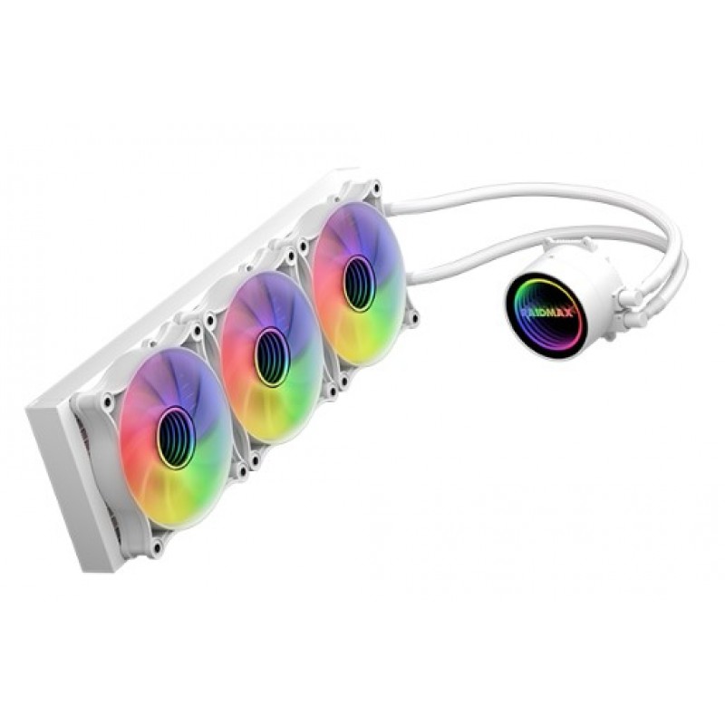 WATER COOLER CPU RAIDMAX INFINITA LS360 ARGB WHITE