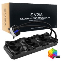 WATER COOLER EVGA CLC 360 CPU RGB LED