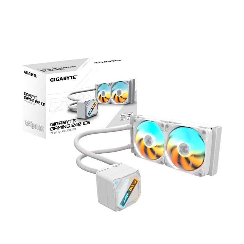 WATER COOLER GIGABYTE GAMING 240I (WHITE)