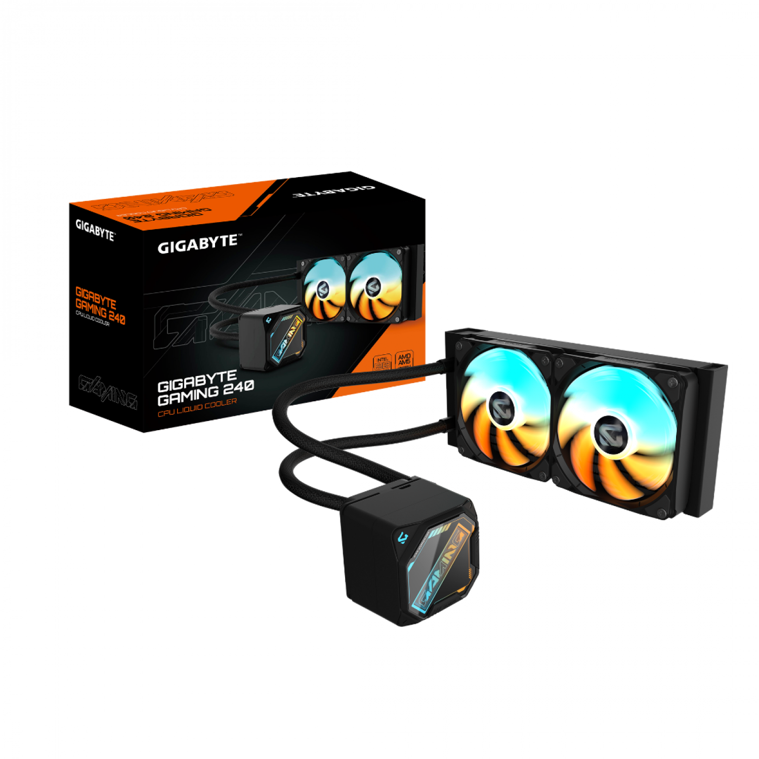 WATER COOLER GIGABYTE GAMING 240I (WHITE)