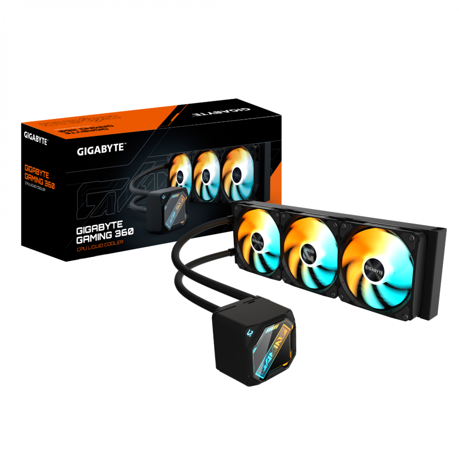 WATER COOLER GIGABYTE GAMING 360I (WHITE)