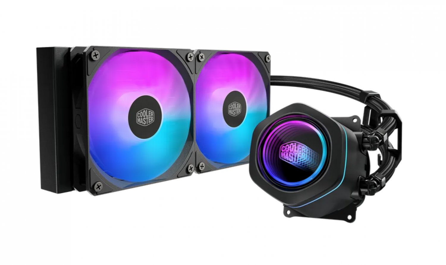 WATER COOLER MASTER MASTERLIQUID 240L CORE ARGB