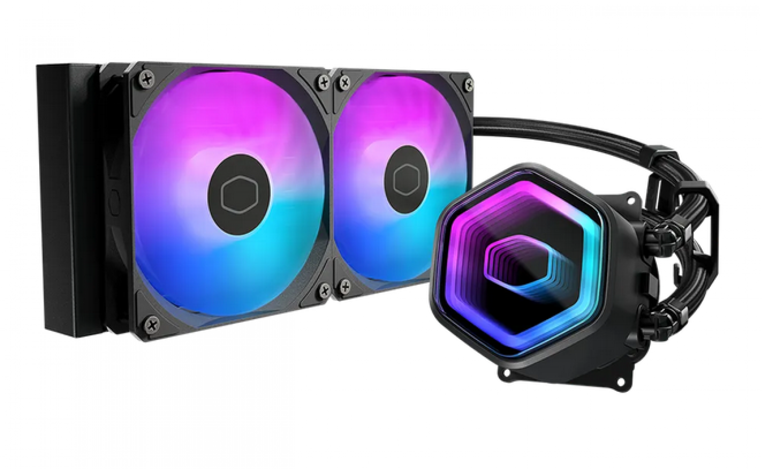 Water Cooler Master Masterliquid 240l Core Argb