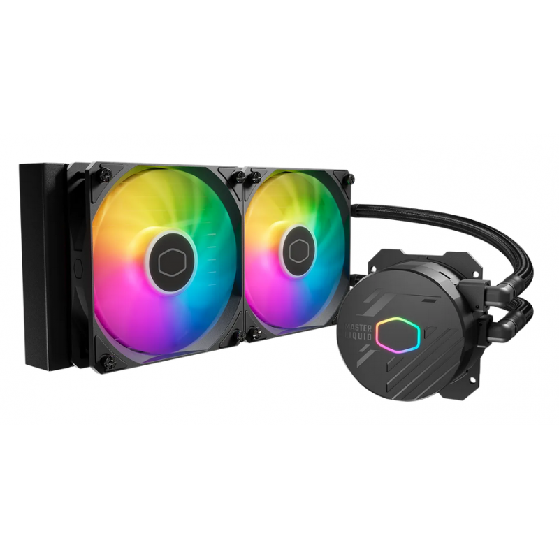 WATER COOLER MASTER MASTERLIQUID 240L CORE ARGB BLANCO