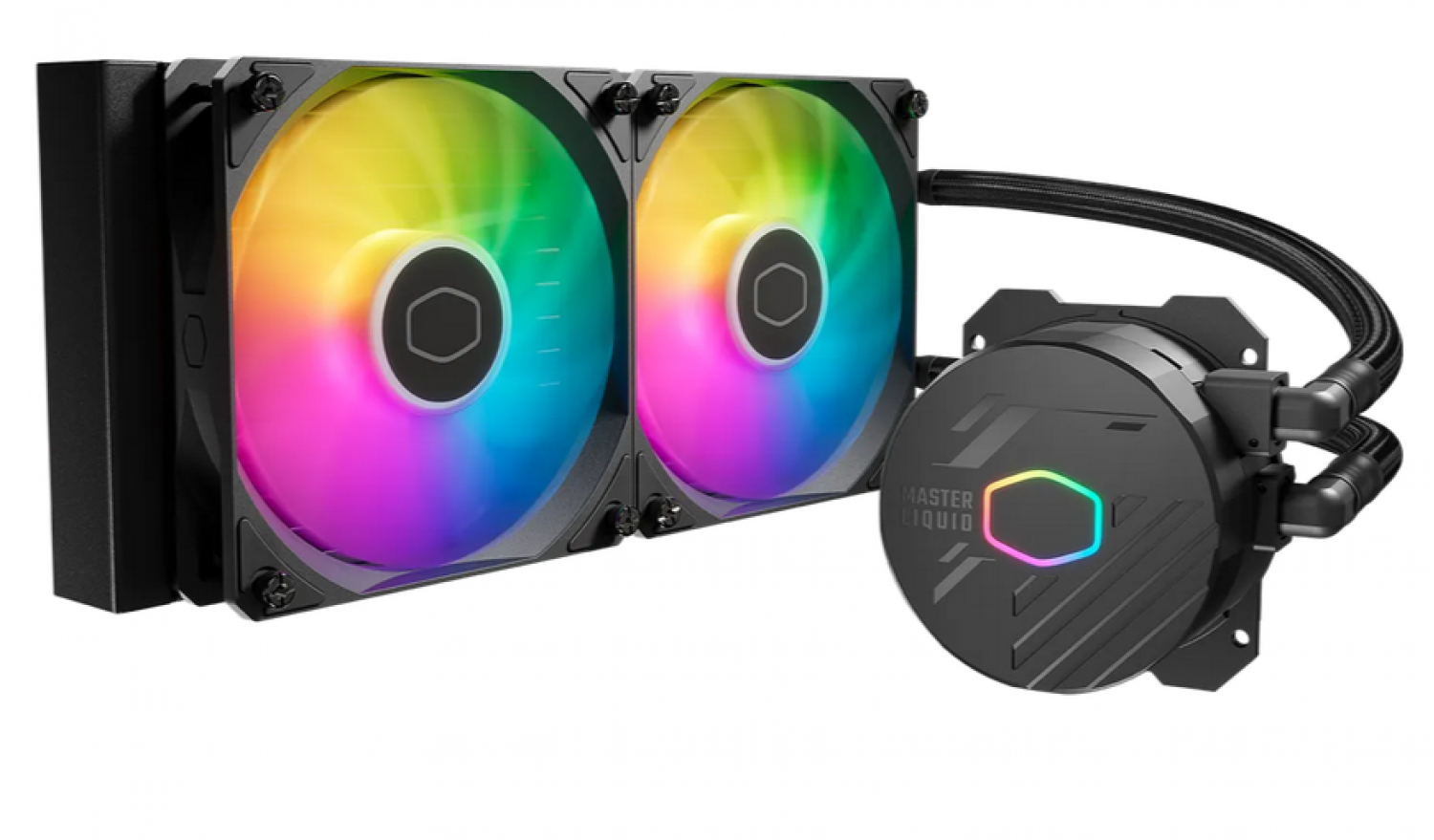 WATER COOLER MASTER MASTERLIQUID 240L CORE II ARGB