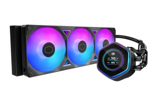 WATER COOLER MASTER MASTERLIQUID 360 ATMOS II LCD ARGB