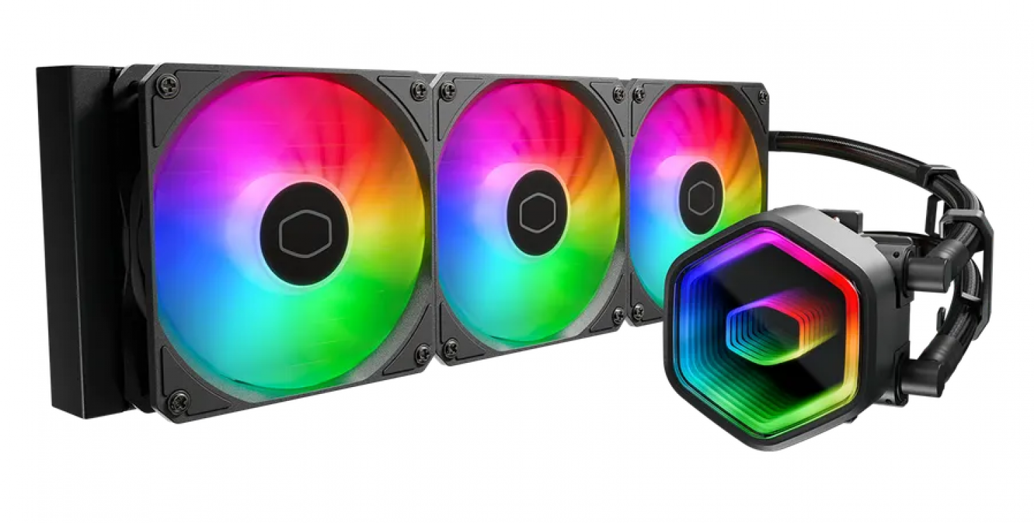 Water Cooler Master Masterliquid 360l Core Argb