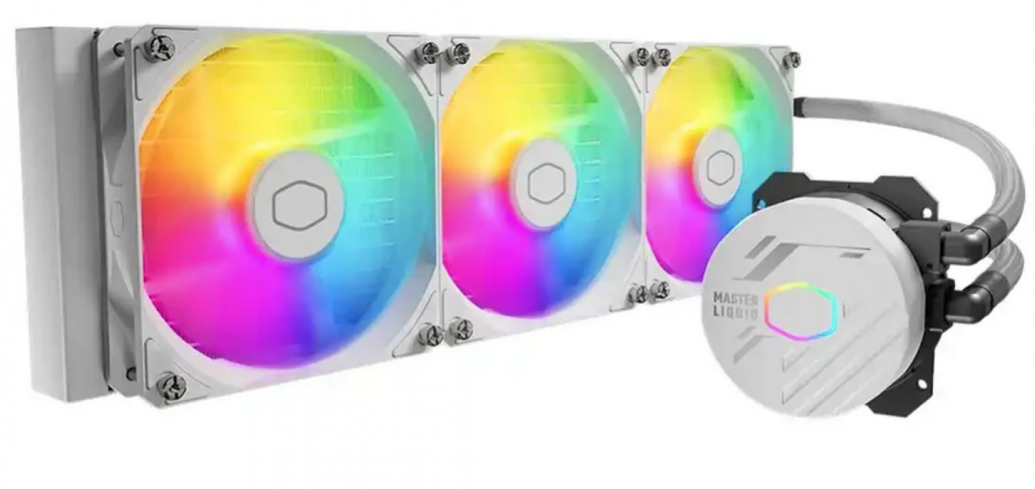 WATER COOLER MASTER MASTERLIQUID 360L CORE ARGB BLANCO