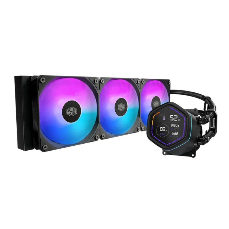 WATER COOLER MASTER MASTERLIQUID CORE NEX DIGITAL 360 BLACK ARGB