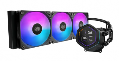 WATER COOLER MASTER MASTERLIQUID CORE NEX DIGITAL 360 BLACK ARGB