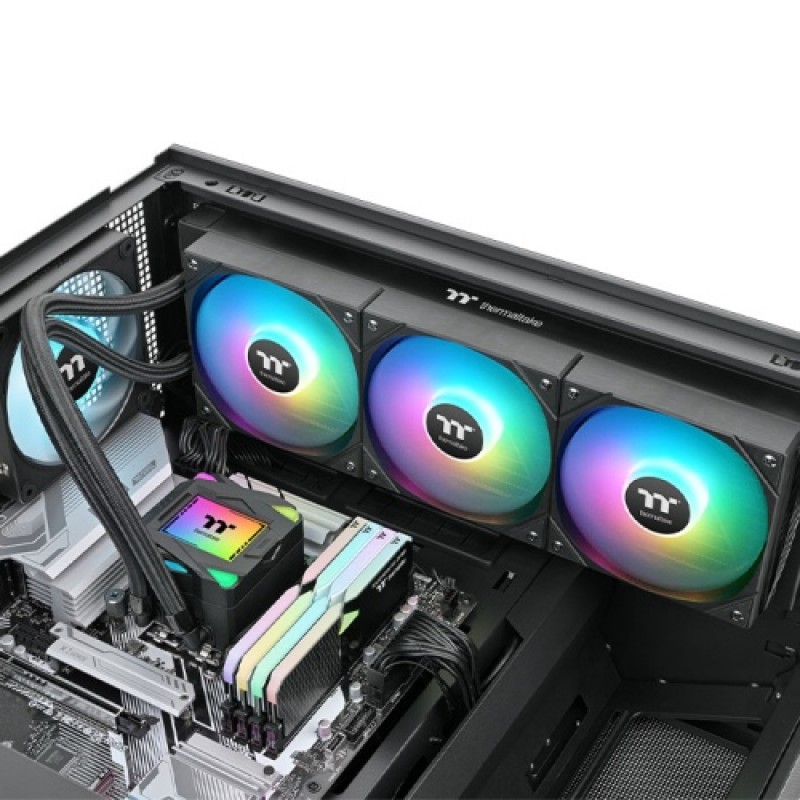 WATER COOLER THERMALTAKE LA360 ARGB SYNC ALL IN ONE BLACK