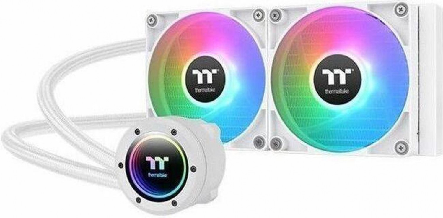 WATER COOLER THERMALTAKE TH240 V2 ARGB SYNC SNOW EDITION