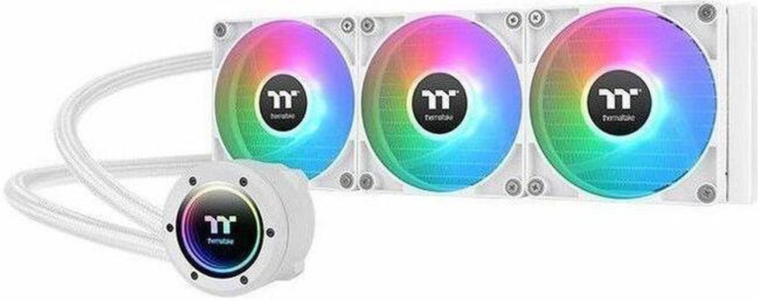 WATER COOLER THERMALTAKE TH360 V2 ARGB SYNC SNOW EDITION