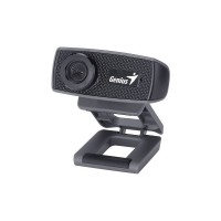 WEBCAM GENIUS FACECAM 1000X V2 BLACK
