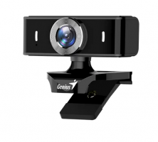 WEBCAM GENIUS FACECAM 2000X V2 BLACK FHD 1080P