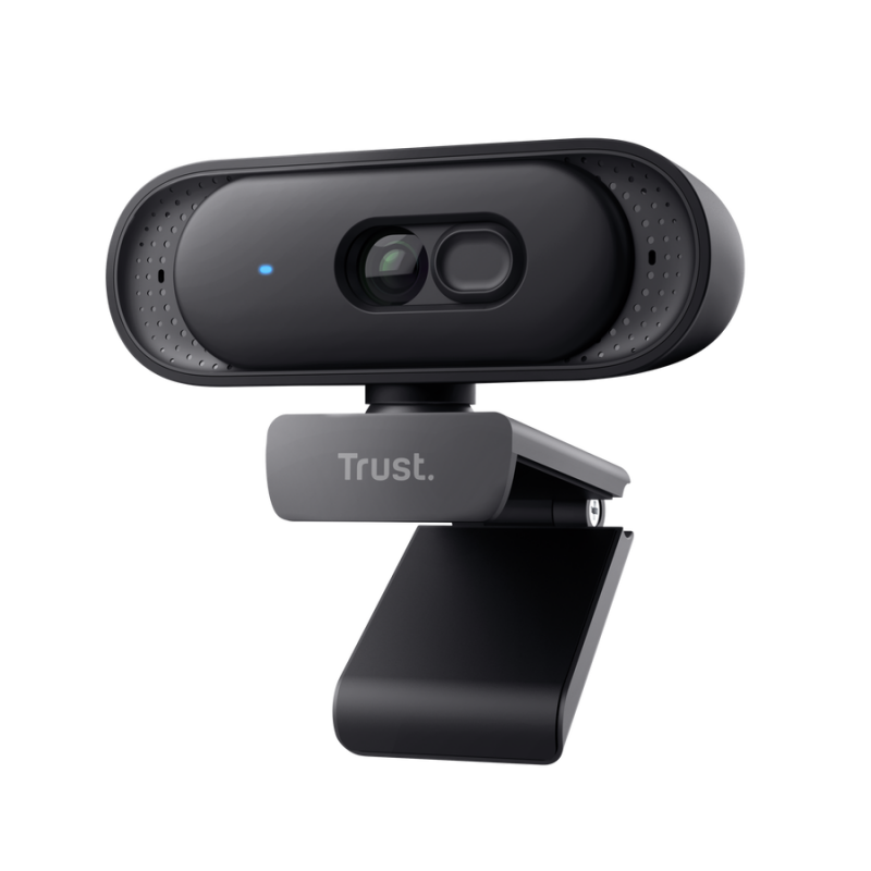 WEBCAM TRUST TOMAR 2K QHD BLACK
