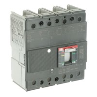 XT3N 250 TMD 200-2000 4p F F TMD - Térmico ajustable, magnético fijo