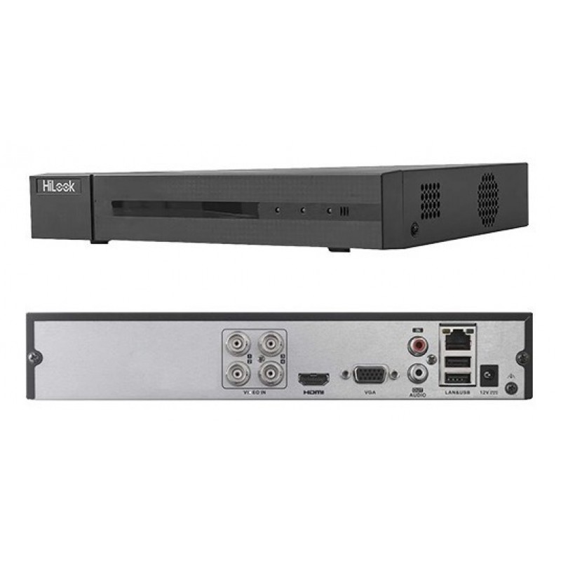 XVR 4CH HILOOK HIKVISION DVR HLDVR204QM1 1080P