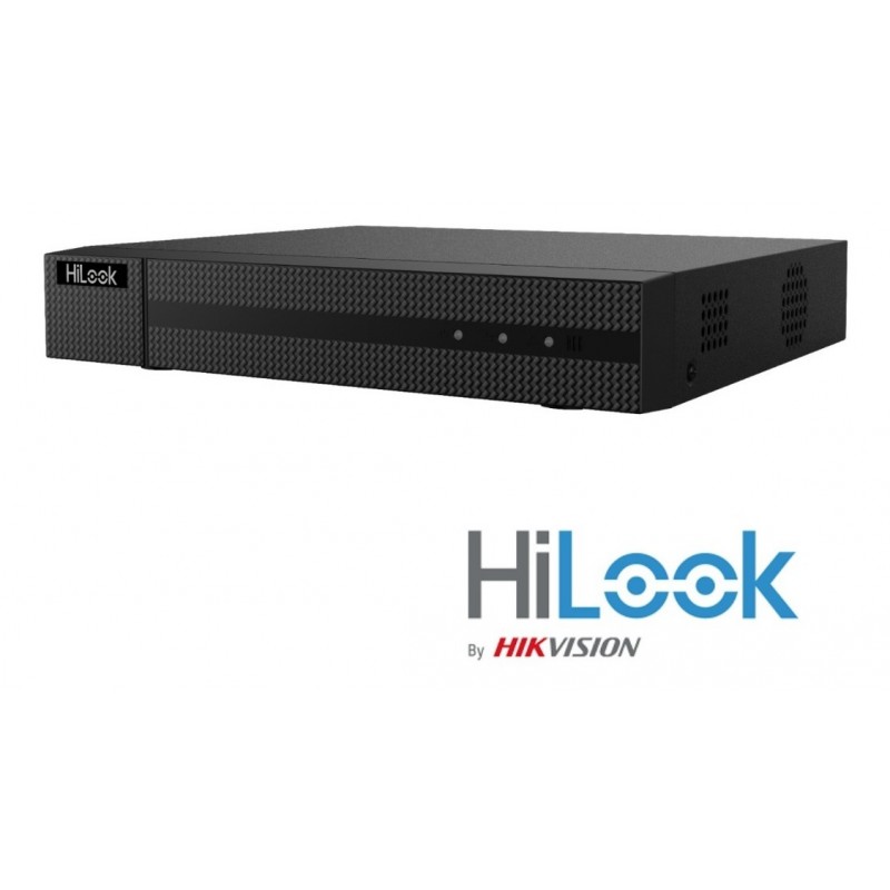 XVR 4CH HILOOK HIKVISION DVR HLDVR204QM1 1080P