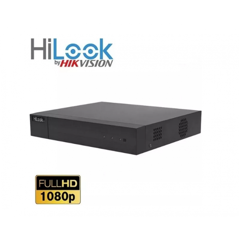 XVR 8CH HILOOK HIKVISION DVR HLDVR208QM1 1080P
