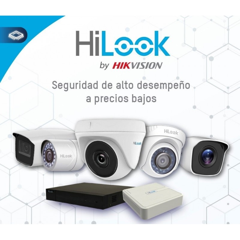 XVR 8CH HILOOK HIKVISION DVR HLDVR208QM1 1080P