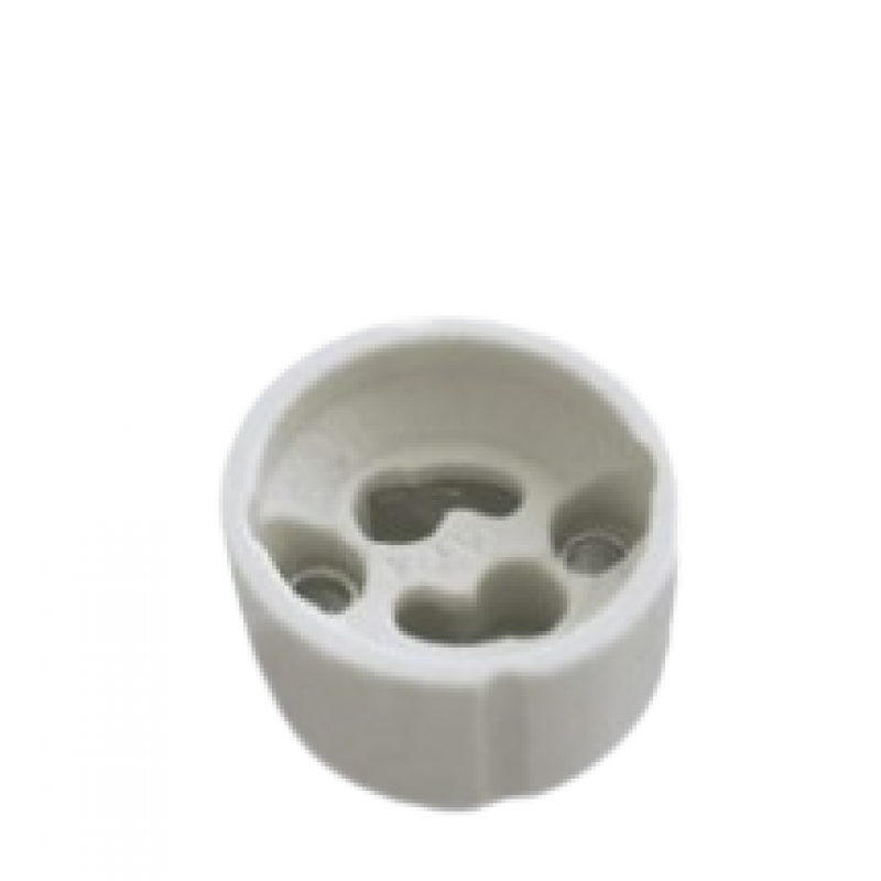 ZOCALO GU10 C/CABLE 20CM (100/1000) – TREFI