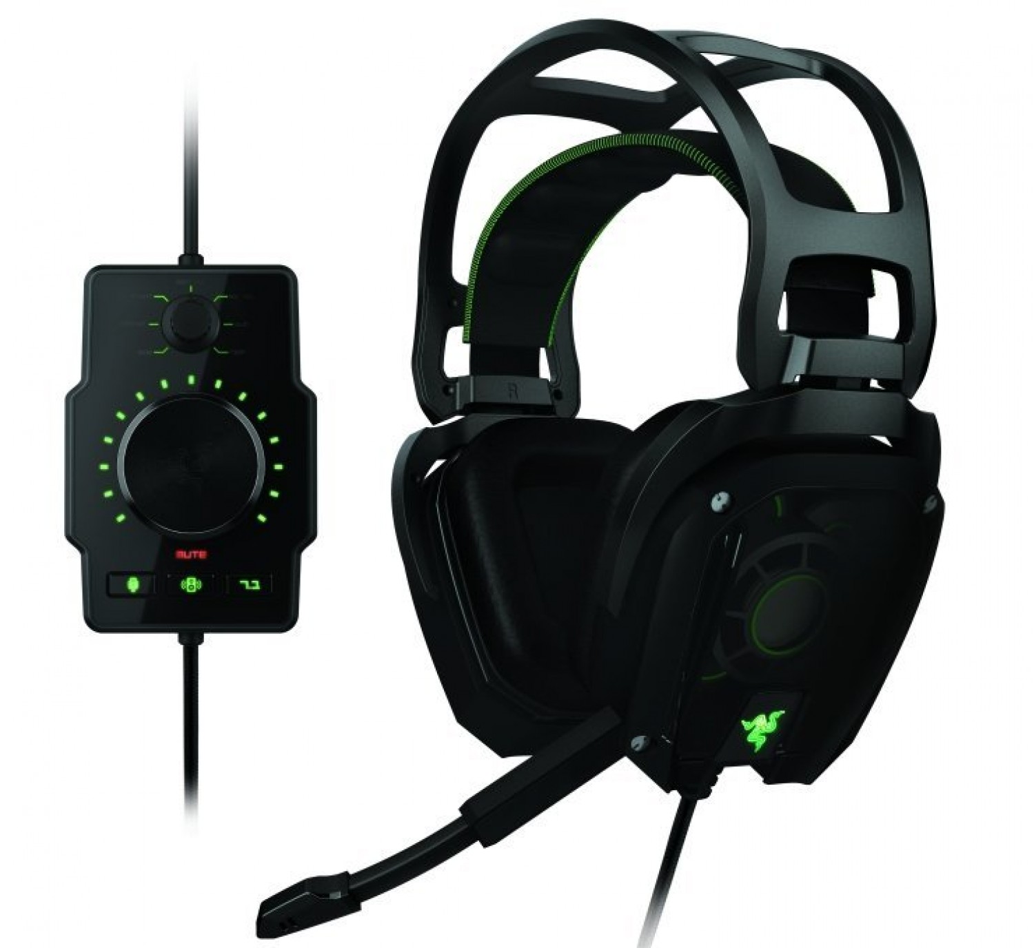 NEW BYTES AURICULARES AURICULAR RAZER TIAMAT ELITE 7.1 RAZER